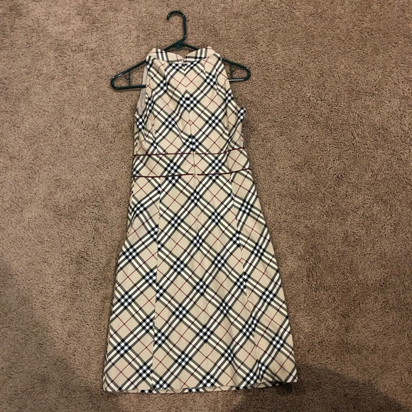 AUTHENTIC Burberry 👗 Dress - Picture 2 of 5
